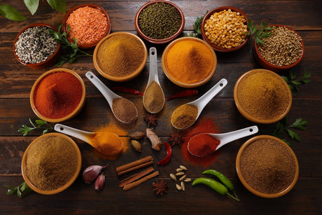 Survivalist Spice Rack: 12 Essential Spices for Preparedness
