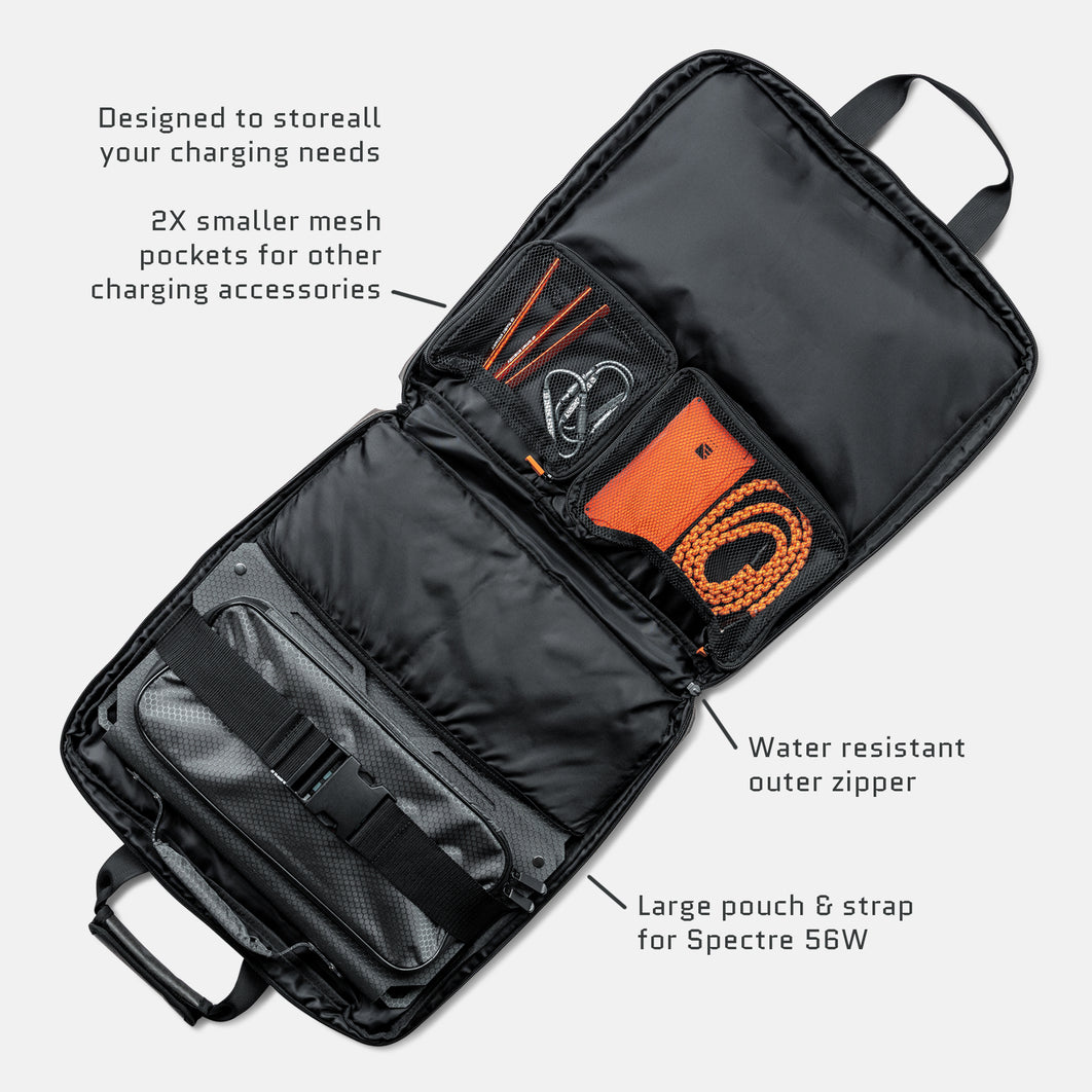 Dark Energy - Spectre 56W Solar Panel Accessories Kit