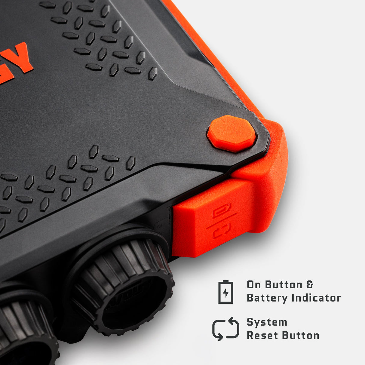 Dark Energy - Poseidon XL Rugged 27000mAh Power Bank