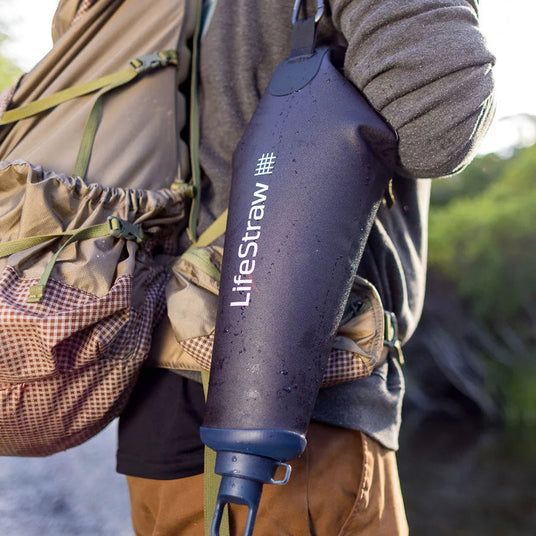 3L gravity water filter system for outdoor survival and emergency preparedness