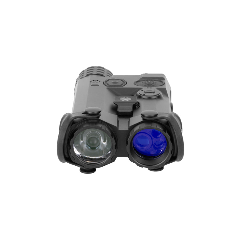 Holosun - IRIS-GR4 Green Quad Laser & 1000 Lumen IR Illuminator