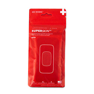10 2"X4" SuperSkin Bandages