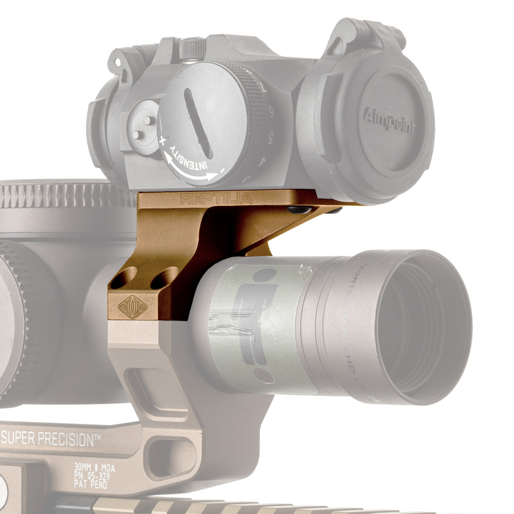 Reptilia - 34MM ROF™-90 for Aimpoint® Micro, Sig Sauer®, Vortex Optics®, Primary Arms®, Holosun®