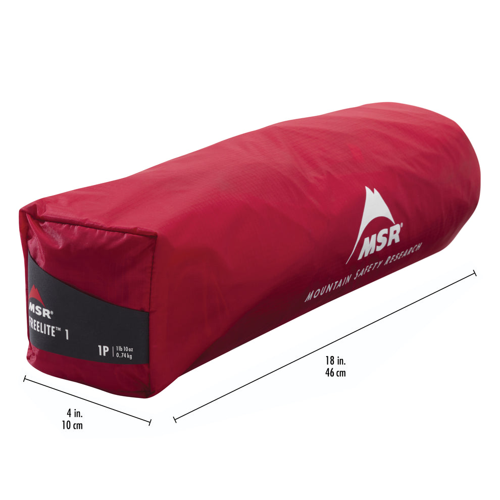 MSR – FreeLite 1-Person Ultralight Backpacking Tent, Sahara