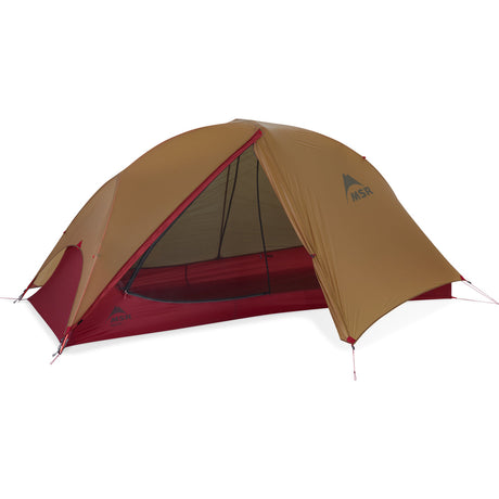 MSR – FreeLite 1-Person Ultralight Backpacking Tent, Sahara