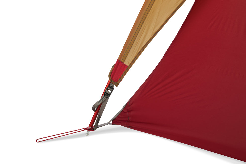 MSR – FreeLite 1-Person Ultralight Backpacking Tent, Sahara