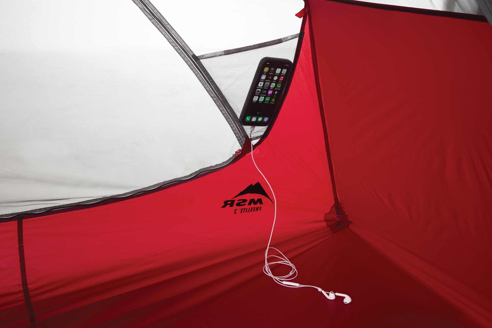 MSR – FreeLite 1-Person Ultralight Backpacking Tent, Sahara