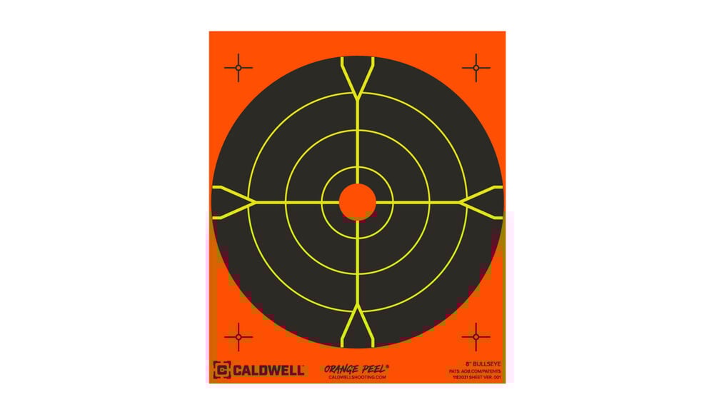 Caldwell - Gen 2 - Orange Peel 'Bullseye' Targets
