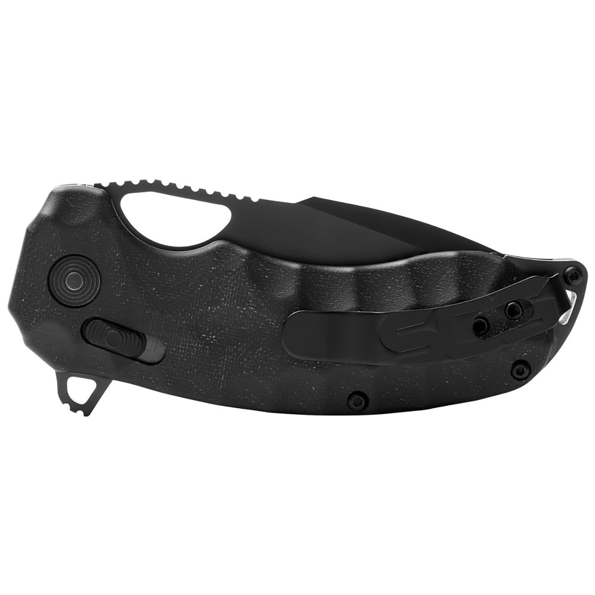 SOG - Kiku XR, Straight, 3.03" Tanto Point, Black