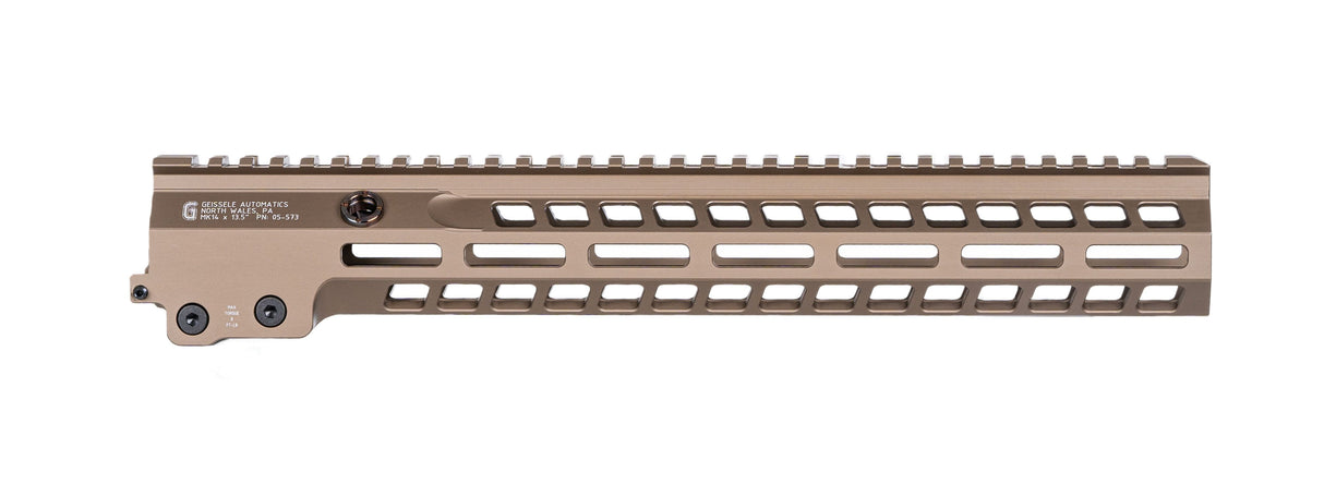 Geissele - MK14 13.5" M-LOK Handguard DDC Free Float Rail