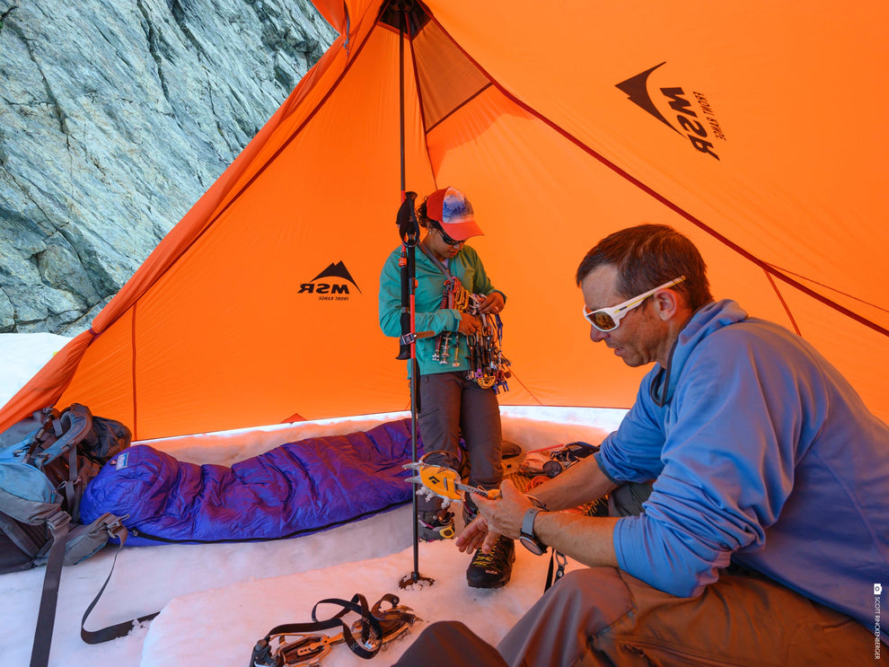 MSR – Front Range 4-Person Ultralight Tarp Shelter, Orange