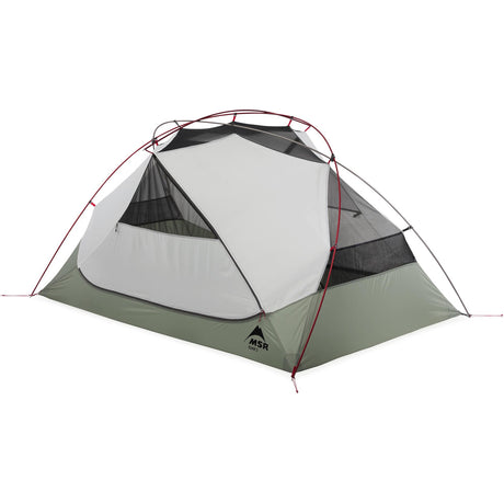 MSR – Elixir 2-Person Backpacking Tent with Footprint & Rainfly