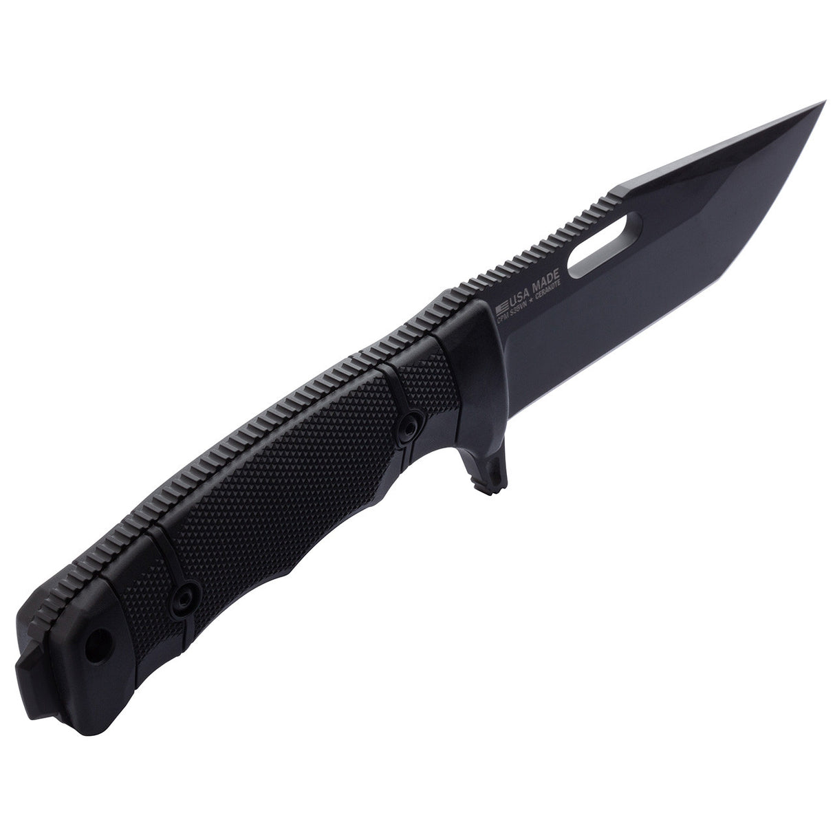 SOG - SEAL FX - Tanto, Black, 4.3" Fixed Blade Knife