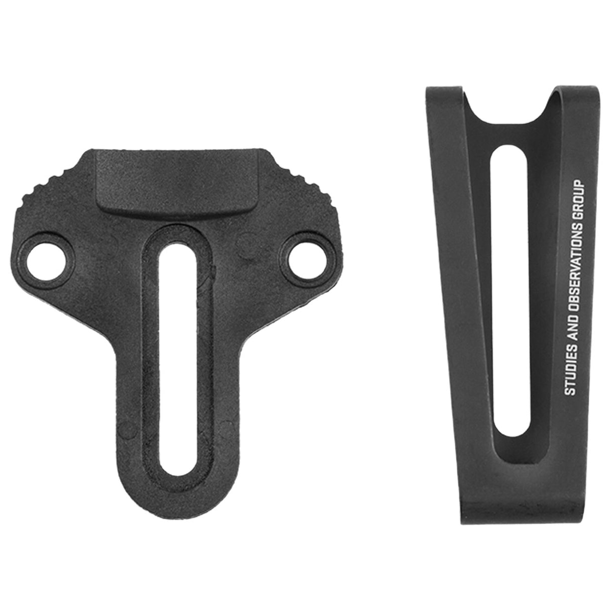 SOG - PENTAGON FX COVERT BLACKOUT - Ultimate Discreet Carry Fixed Blade Knife