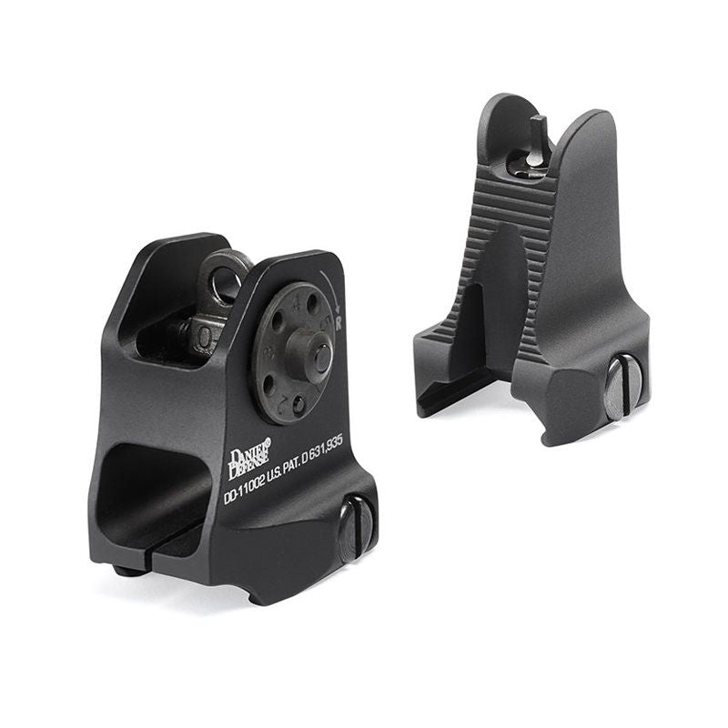 Daniel Defense - R-15 Iron Sight Set (Rock & Lock®)