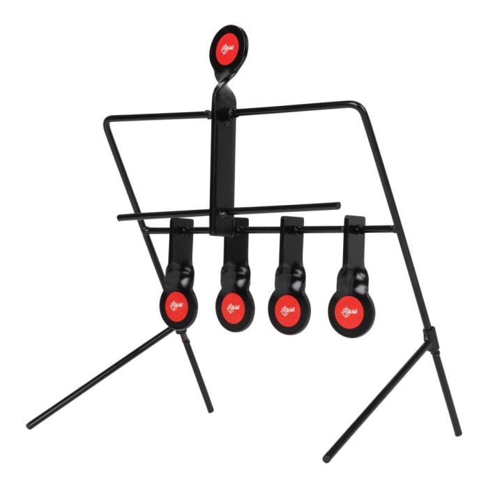 Allen – EZ Aim Resetting Spinner Steel Target, 10.8" x 15", Black