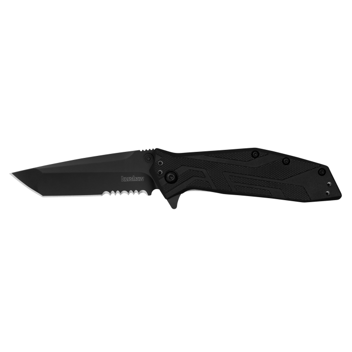 Kershaw – Brawler 1990ST Serrated Tanto Assisted Opening Knife
