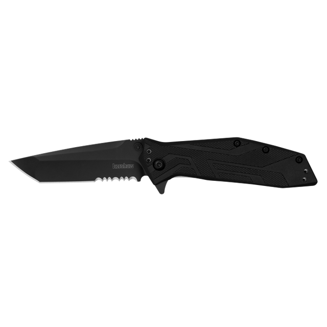 Kershaw – Brawler 1990ST Serrated Tanto Assisted Opening Knife