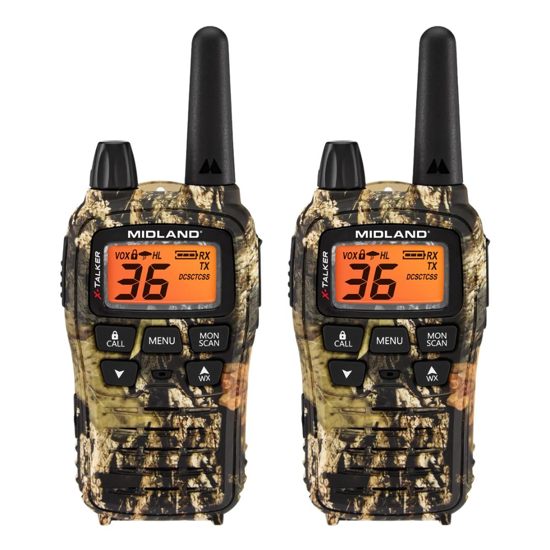 Midland – T75 X-Talker Camo Walkie Talkie (38-Mile Range)