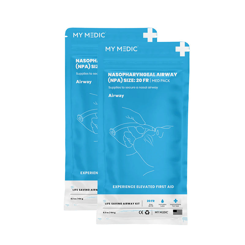 2 - MY MEDIC - NPA 20 Med Packs