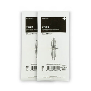 My Medic – ZZIPS 2-Pack Wound Closure Strips