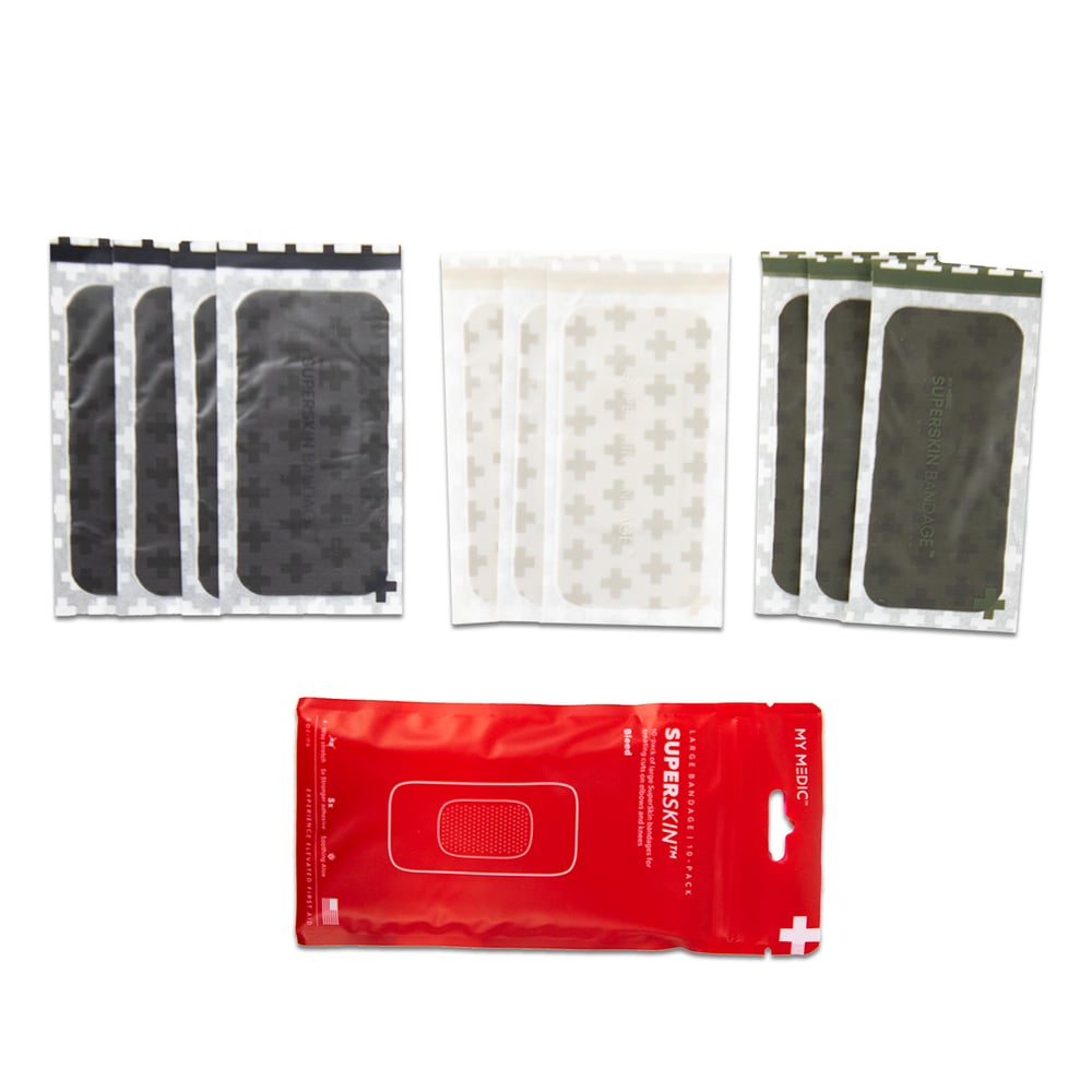 20 2"X4" SuperSkin Bandages