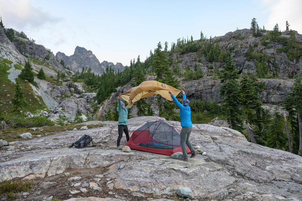 MSR – FreeLite 1-Person Ultralight Backpacking Tent, Sahara