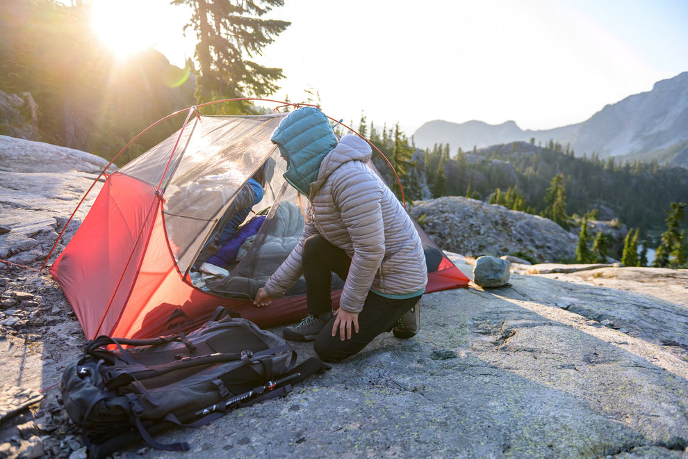 MSR – FreeLite 1-Person Ultralight Backpacking Tent, Sahara