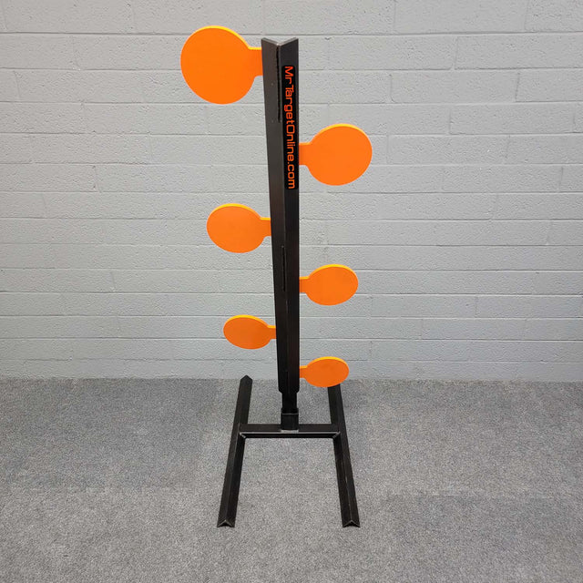 Mr. Target - Armored Dueling Tree – Armored Steel Reactive Shooting Target