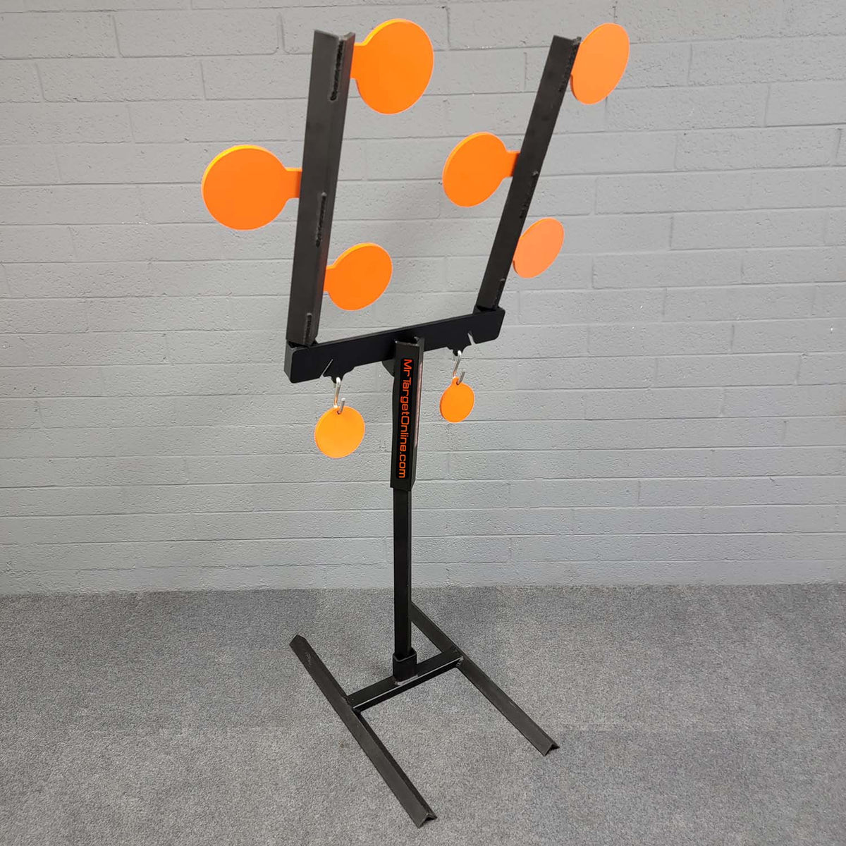Mr. Target - Koozer Lollipop Armored Steel Shooting Target — view 3