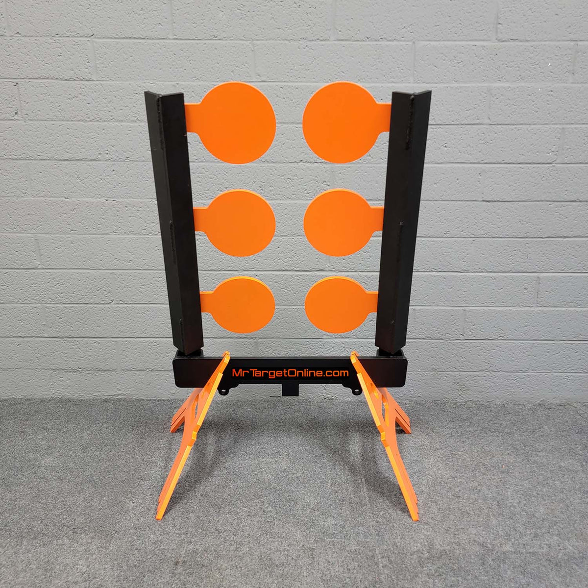 Mr. Target - Koozer Lollipop Armored Steel Shooting Target — view 4