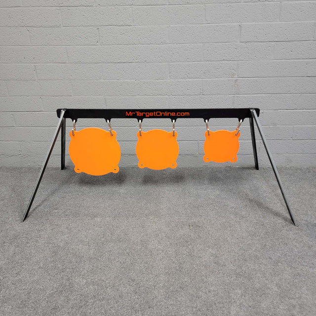 Mr. Target - THE PERFECT STAND - Armored Gong Stand – Triple Gong