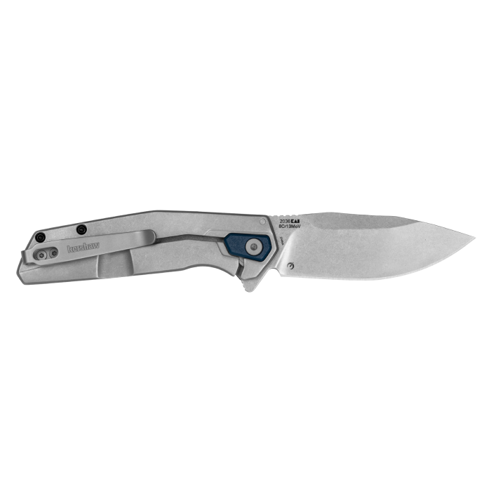 Kershaw – Lucid Assisted Opening Pocket Knife, Blue