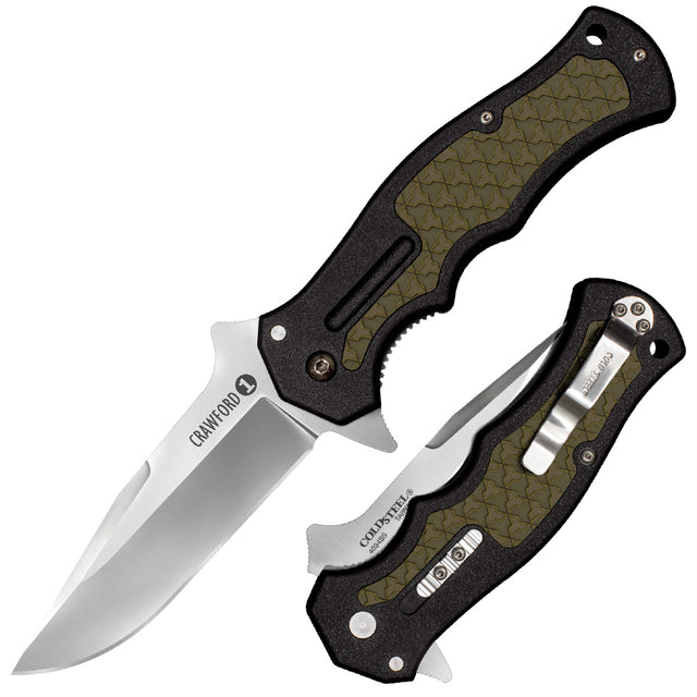 Cold Steel - Crawford 1 Folding Knife (OD)