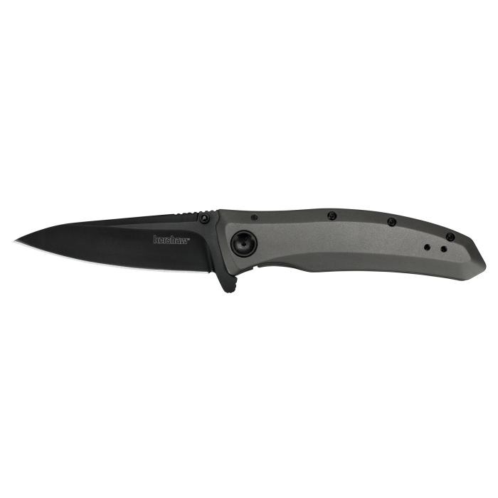 Kershaw – Grid Folding Pocket Knife, Assisted Opening