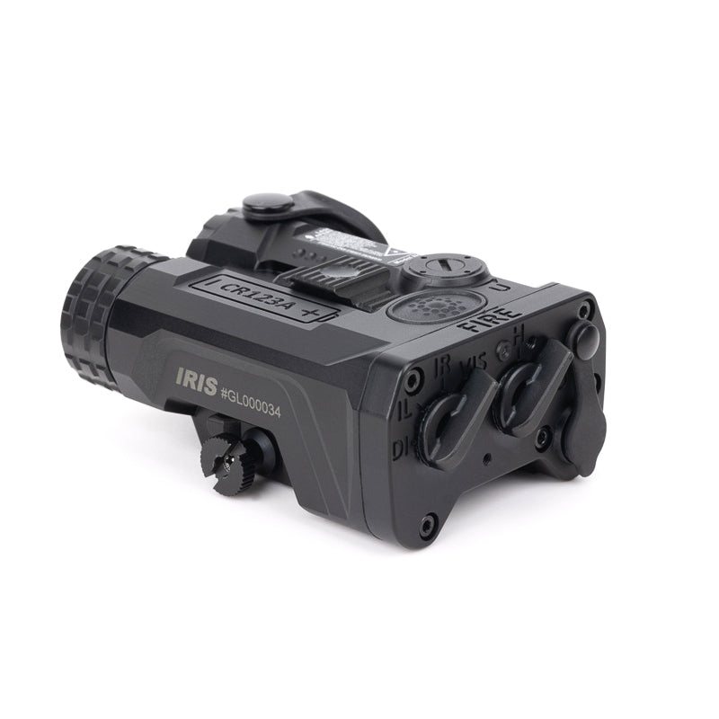 Holosun - IRIS-GR3 Dual Green Laser & IR Illuminator