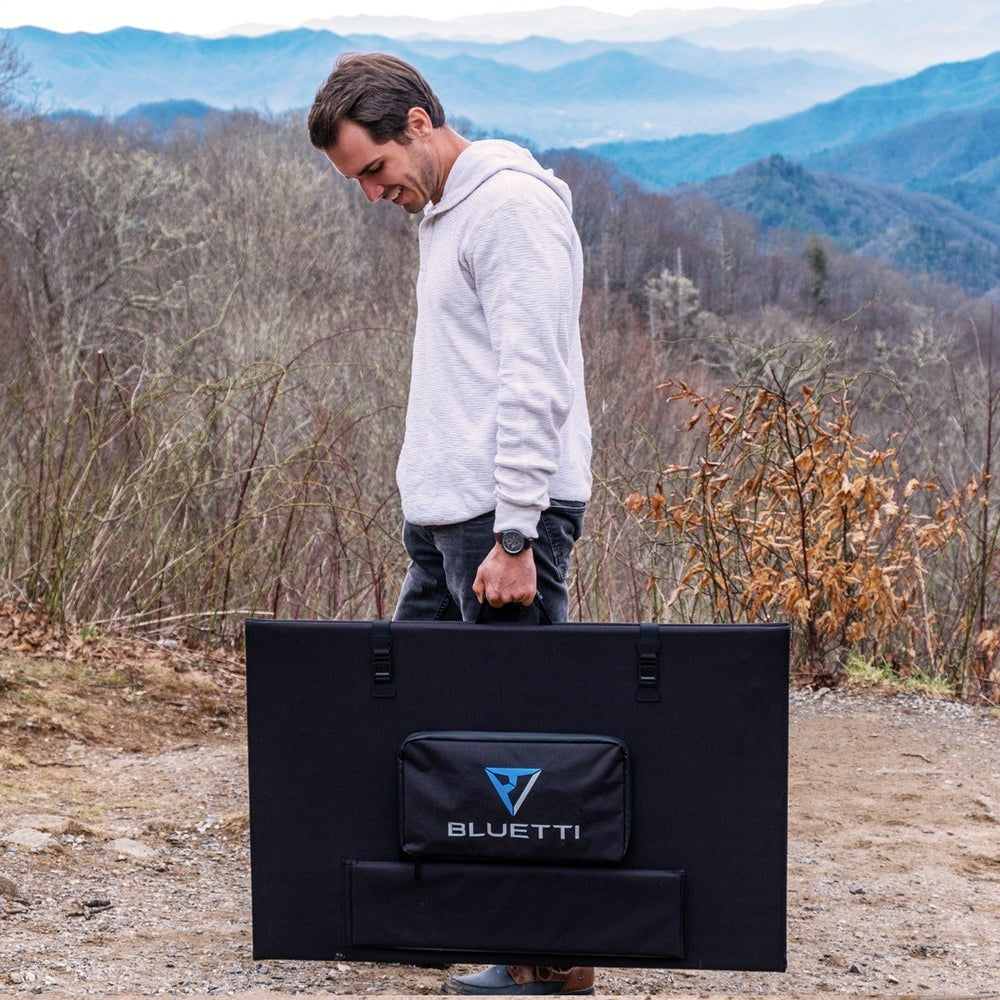 Bluetti – PV350D 350W Foldable Solar Panel with MC4 Connectors