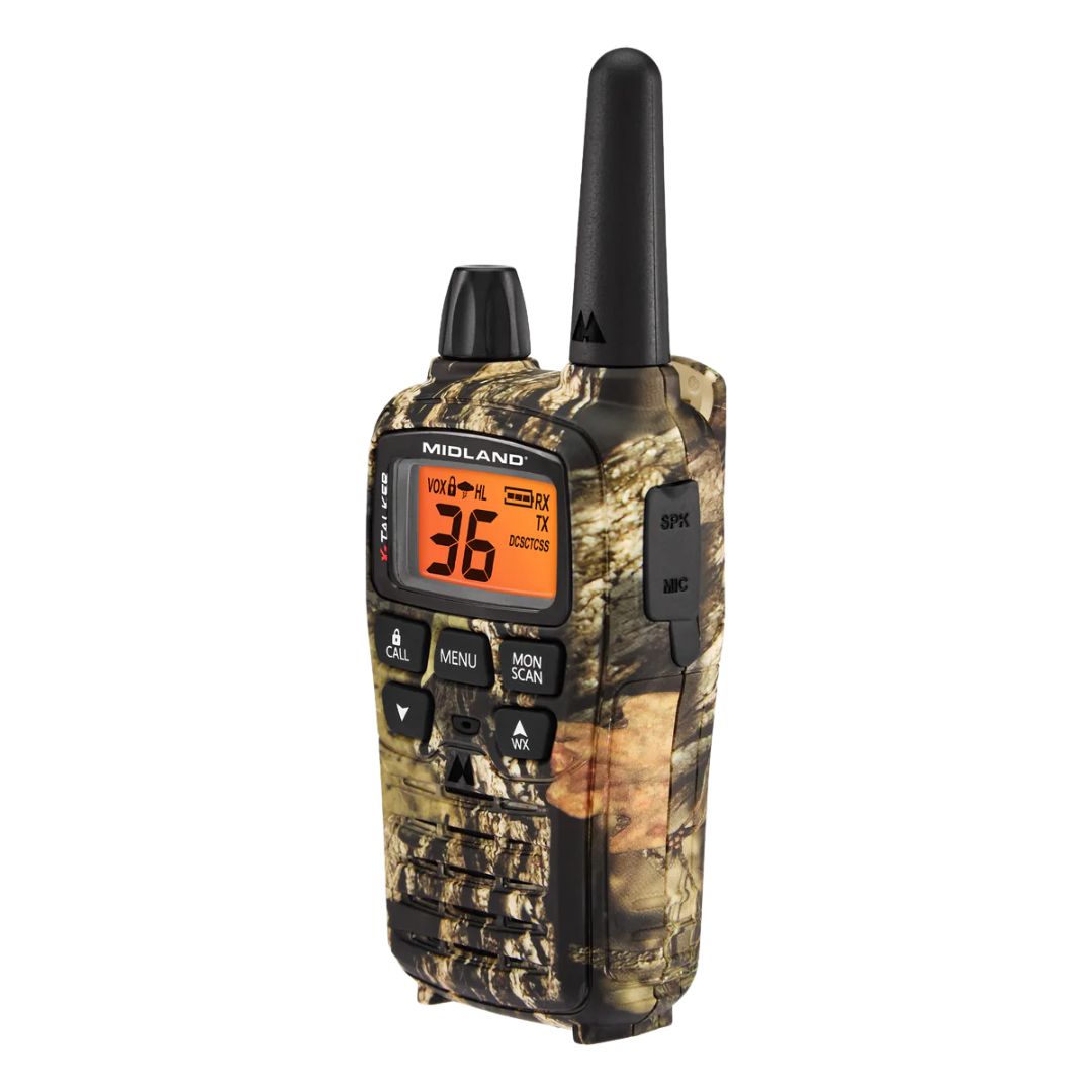 Midland – T75 X-Talker Camo Walkie Talkie (38-Mile Range)