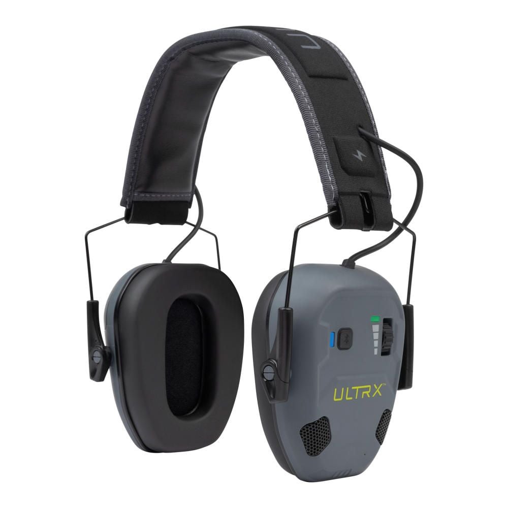 Allen Company - ULTRX Bionic Fuse Ion Bluetooth Electronic Earmuff (Slate)