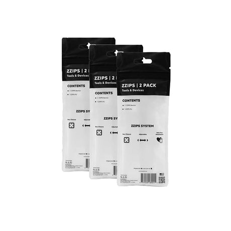 3 ZZip 2-Packs