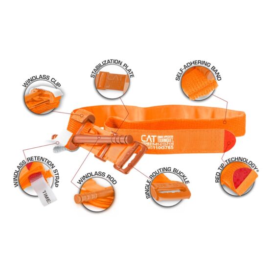 North American Rescue - C-A-T Generation 7 Tourniquet – The Gold Standard in Trauma Care