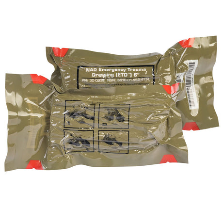 North American Rescue - Emergency Trauma Dressing (ETD) - 6 in.