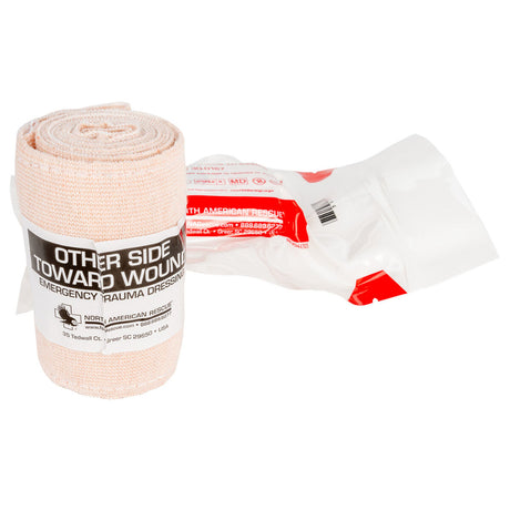 North American Rescue - Rolled Responder Emergency Trauma Dressing