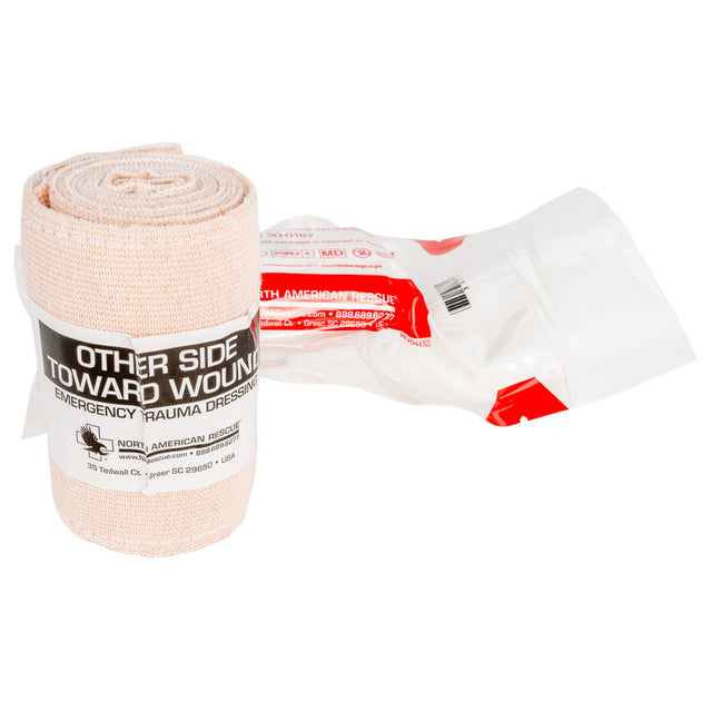 North American Rescue - Rolled Responder Emergency Trauma Dressing