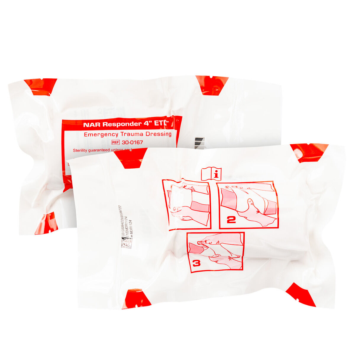 North American Rescue - Rolled Responder Emergency Trauma Dressing