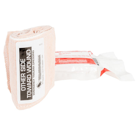 North American Rescue - Flat Responder Emergency Trauma Dressing (4 in.)