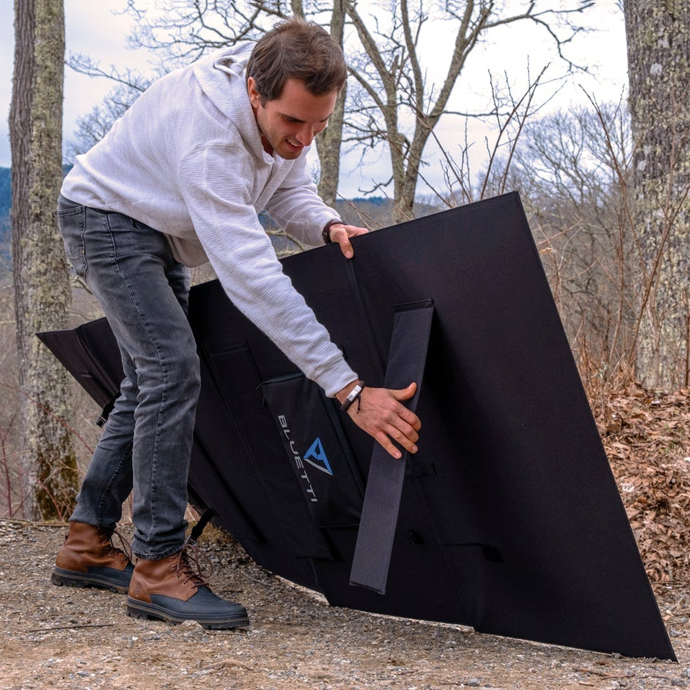 Bluetti – PV350D 350W Foldable Solar Panel with MC4 Connectors