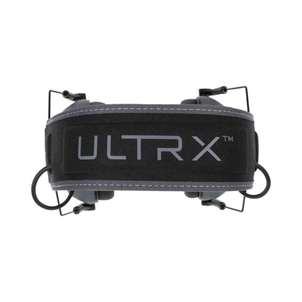 Allen Company - ULTRX Bionic Fuse Ion Bluetooth Electronic Earmuff (Slate)