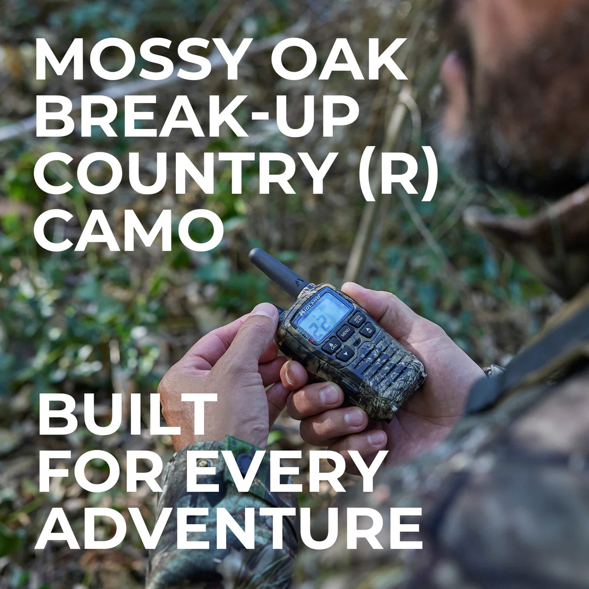 Midland – T75 X-Talker Camo Walkie Talkie (38-Mile Range)