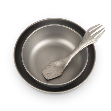 Grayl - Titanium Dining Set